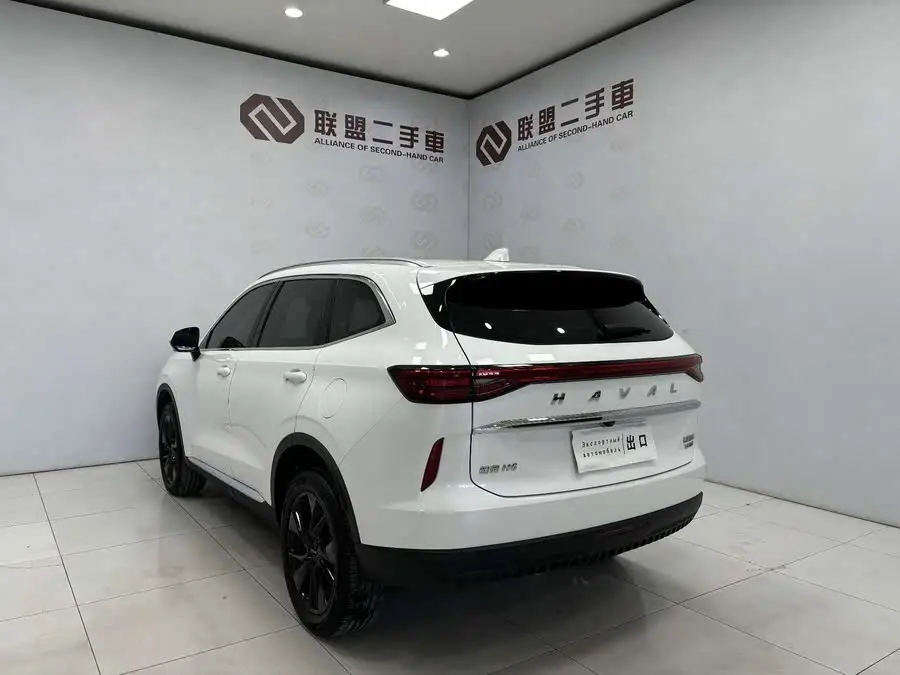 هافال H6 2021 الطراز الثالث 1.5T أوتوماتيكي دفع ثنائي ماكس