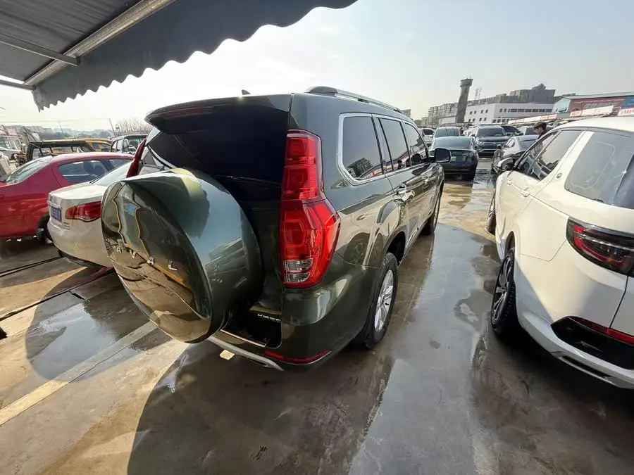 Haval H9 2022 2.0T Gasoline 4WD Premium 5-Seater