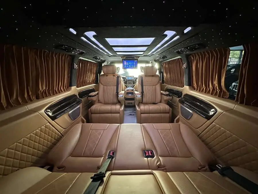 2018 مرسيدس بنز فيتو 2.0T إصدار الأعمال يورو VI