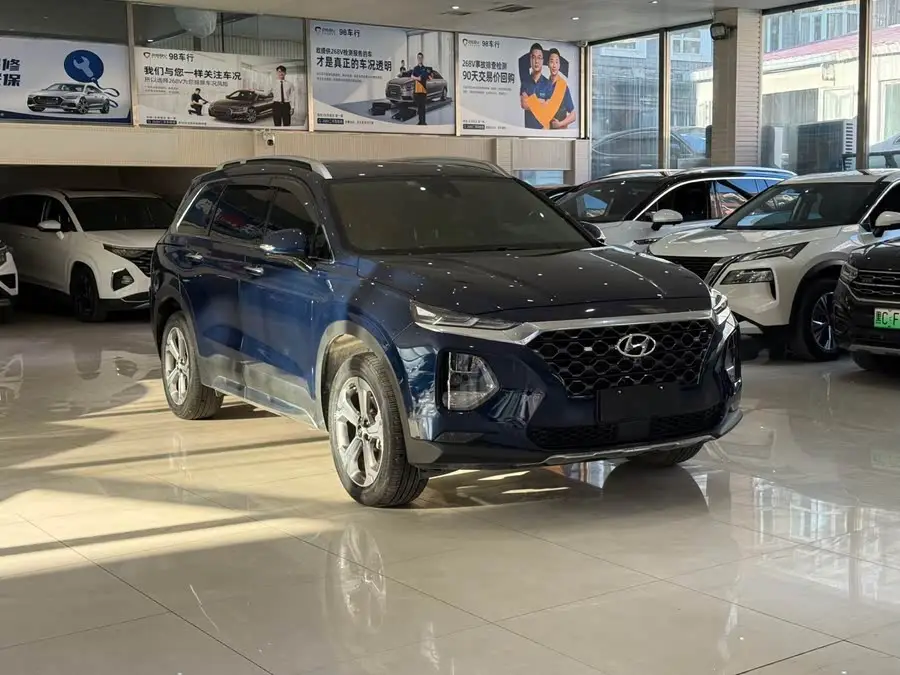 2020 هيونداي سانتا في 380 TGDi أوتوماتيكي رباعي الدفع TOP HTRAC فئة رائدة