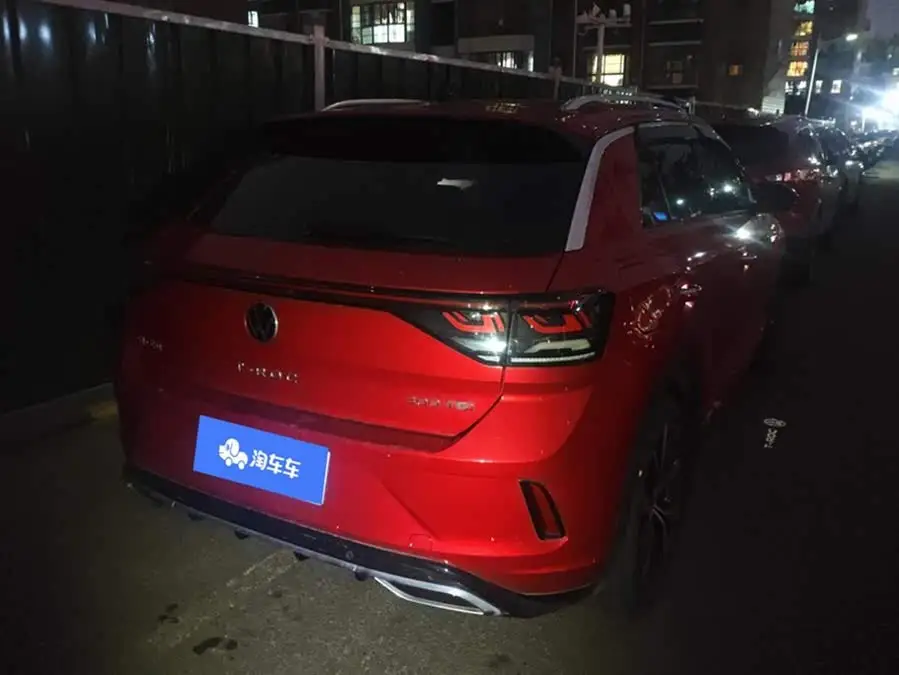 T-ROC 2024 طراز 300 TSI DSG دفع ثنائي إصدار تشيسر