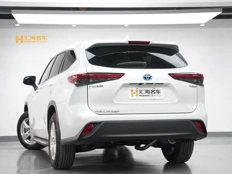 Highlander 2023 2.5L Smart Hybrid Dual Engine FWD Elite Version 7-Seater