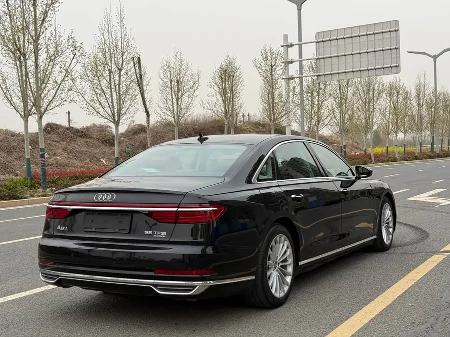 أودي A8 موديل 2019 النسخة المحدثة بلس A8L 50 TFSI quattro المريحة