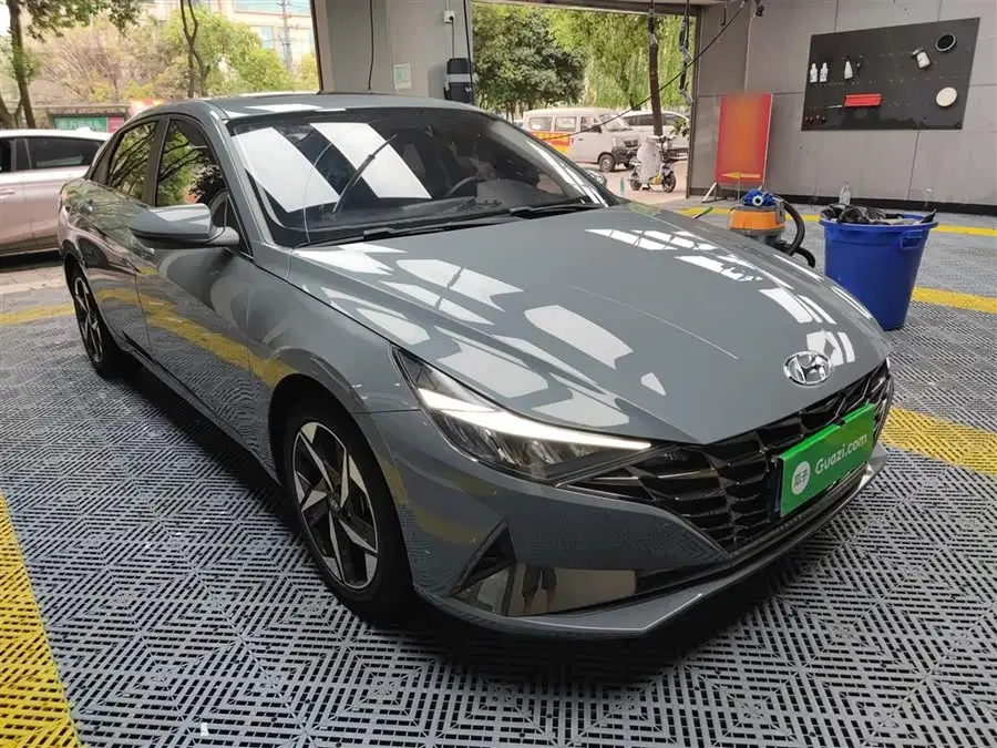 إيلانتر 2021 1.5 لتر CVT GLX النخبة