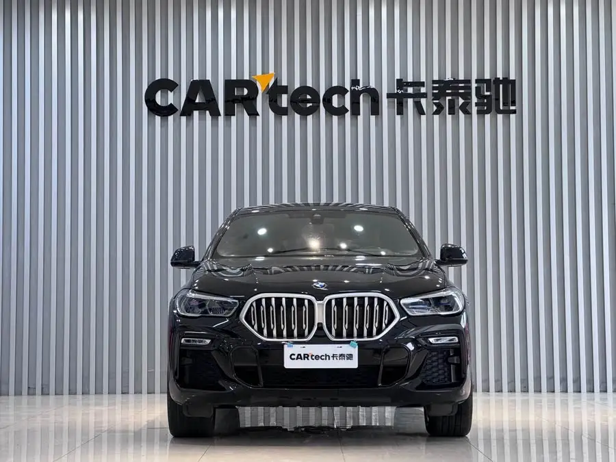 BMW X6 2021 xDrive40i M Sport Package