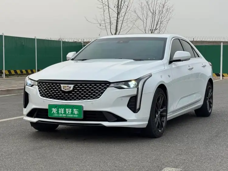 Cadillac CT4 2022 28T Luxury