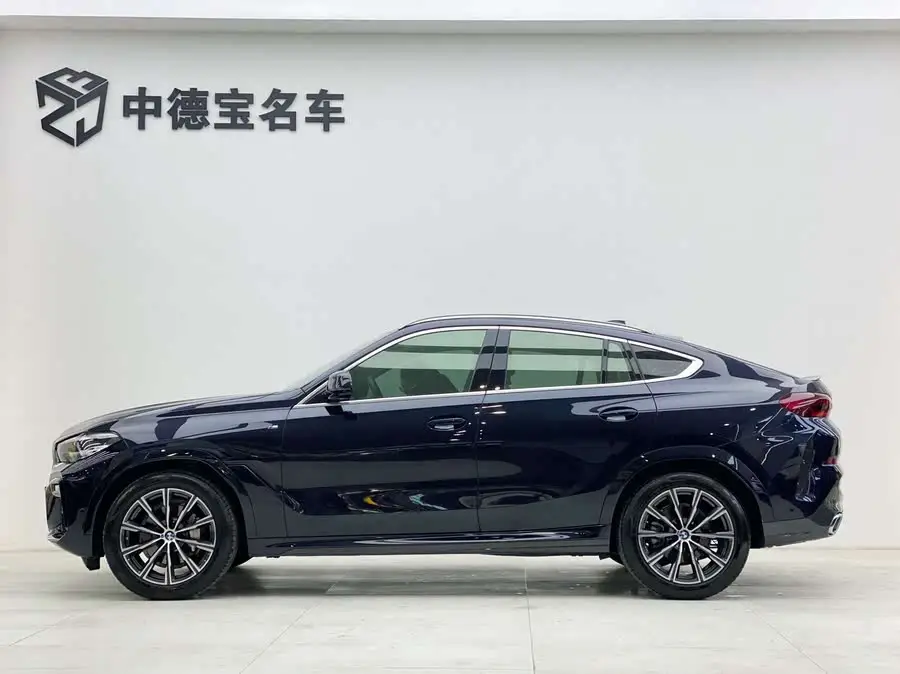 BMW X6 2021 xDrive30i M Sport Package