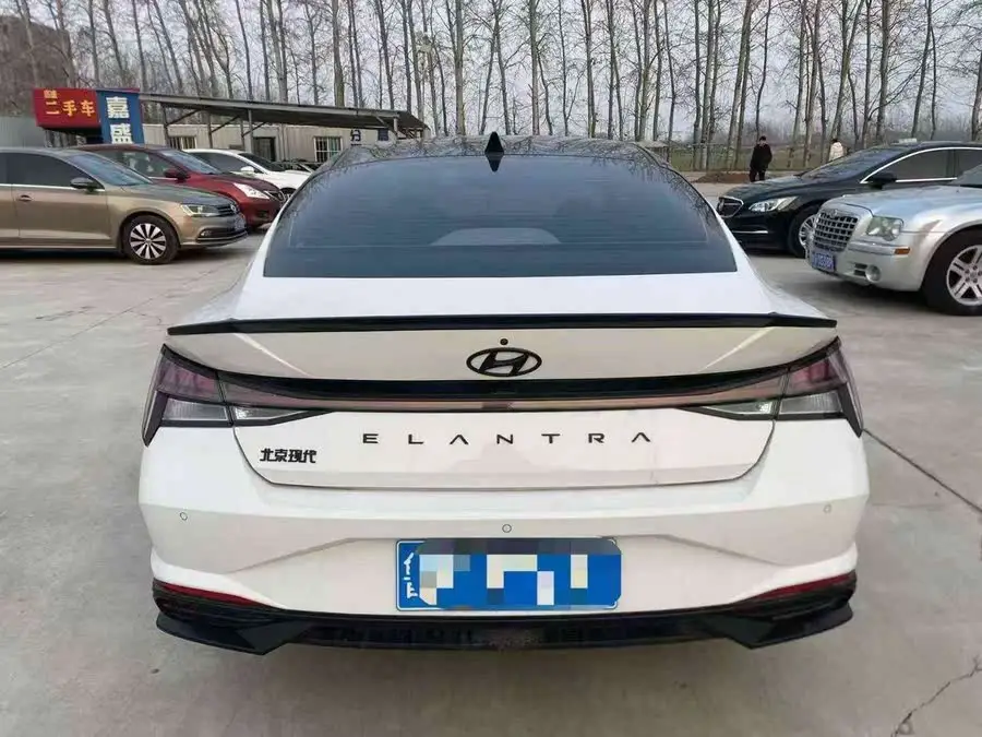 إيلانtra 2022 1.5 لتر CVT GLX النخبة