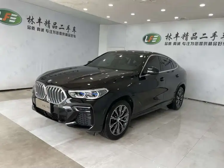 BMW X6 2022 Model Facelift xDrive40i M Sport Package