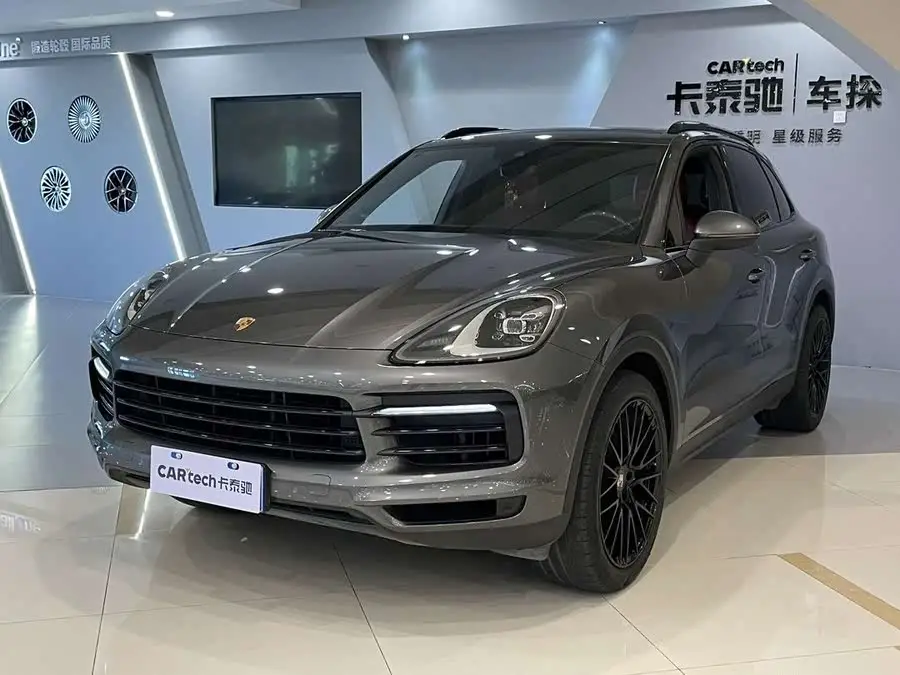 2022 بورشه كايين 3.0T بلاتينيوم إيديشن