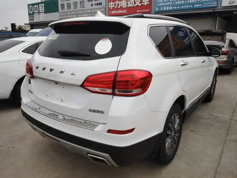 Haval H6 2021 Sport Edition 1.5T Automatic Elite Intelligent Version Hexagonal Grille