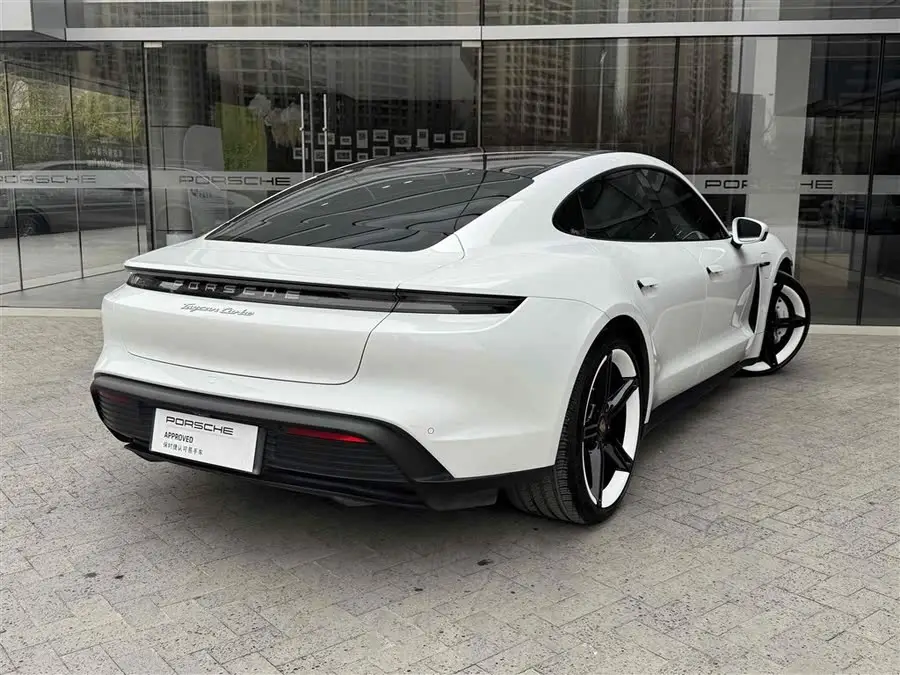 Taycan 2020 Model Taycan