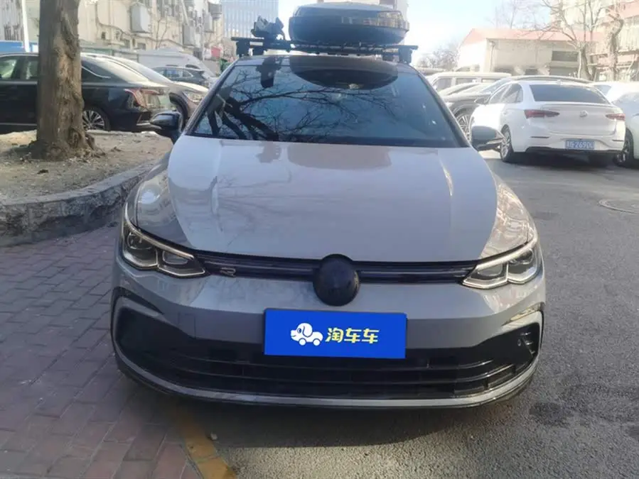 غولف 2021 280TSI DSG R-Line