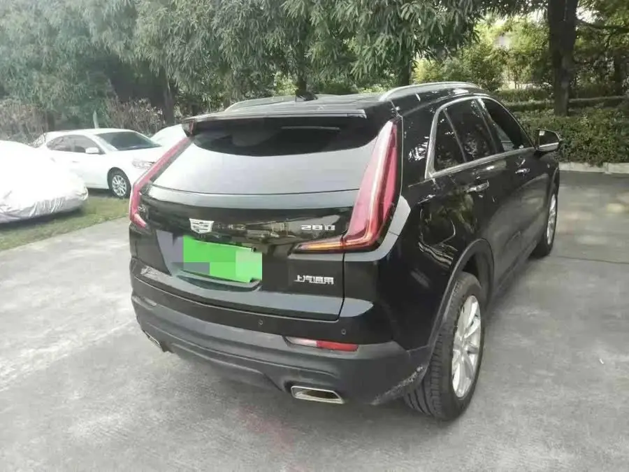 Cadillac XT4 2021 28T FWD Technical Edition