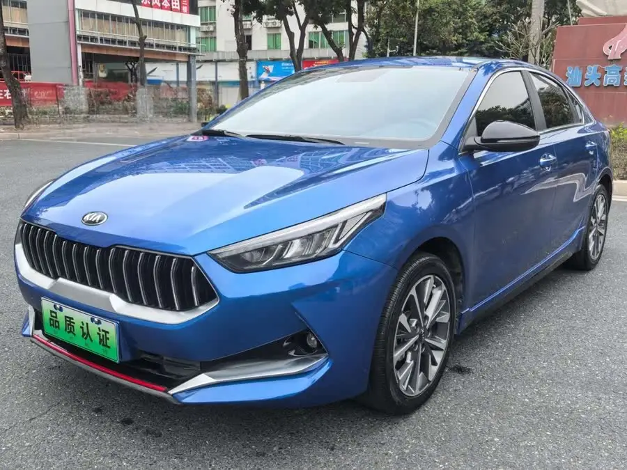 Kia K3 2019 1.4T DCT GT-Line Intelligent Sports Edition