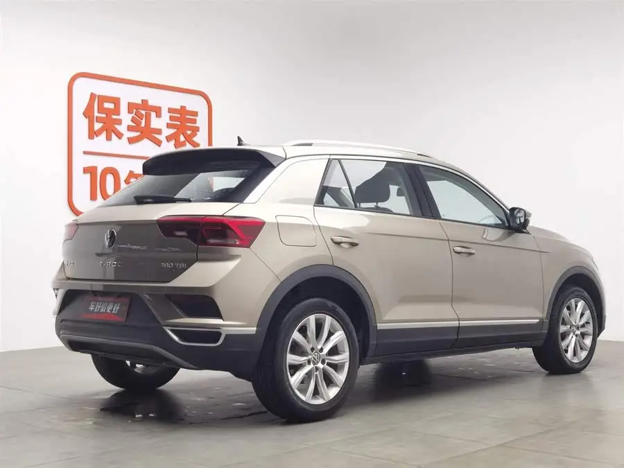 T-ROC 2021 Model 280TSI DSG Two-Wheel Drive Elite Intelligent Connected Version