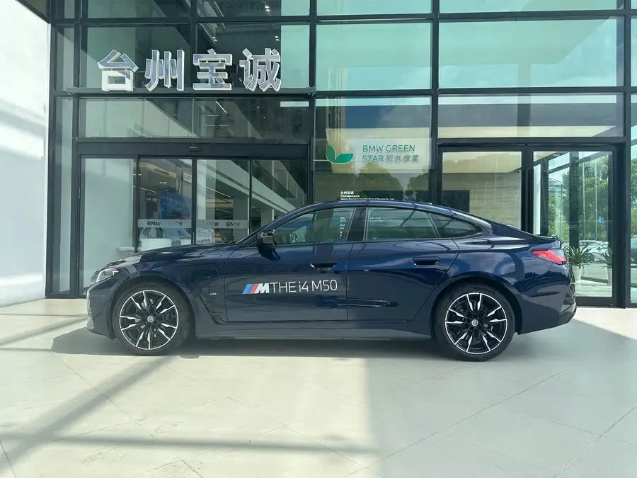 BMW i4 2022 M50