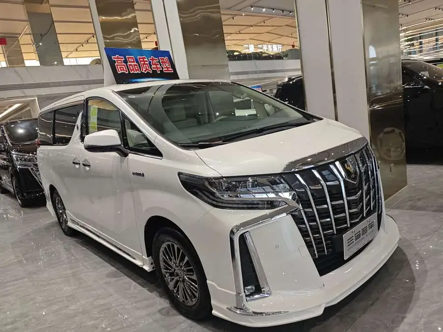 ألفارد 2023 نسخة المحرك المزدوج 2.5 لتر النسخة الذهبية النهائية