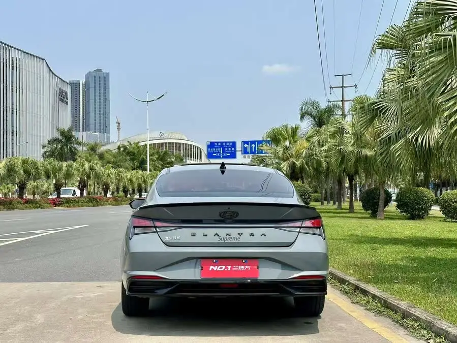 Elantra 2021 1.5L CVT GLX Elite Version