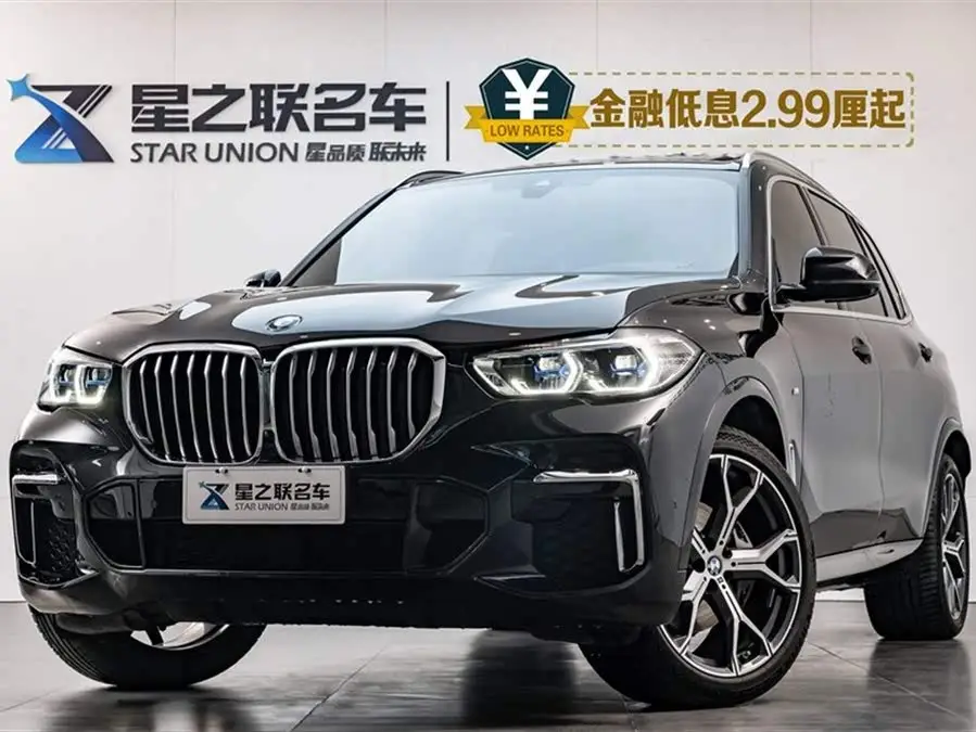 BMW X5 2022 Facelift xDrive 40Li M Sport Package