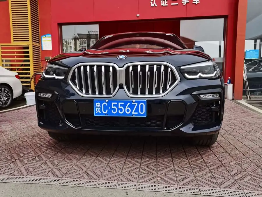 BMW X6 2021 xDrive30i M Sport Package