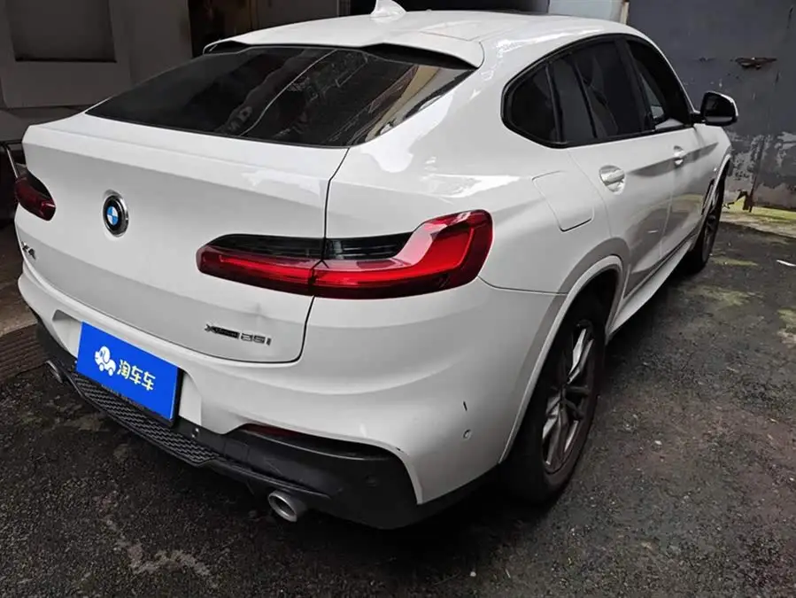 بي إم دبليو X4 2021 xDrive 25i حزمة رياضية M