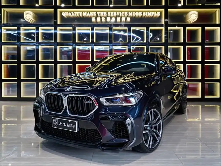 BMW X6 M 2020