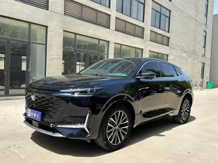 Changan UNI-K 2023 2.0T Two-Wheel Drive Delight Version