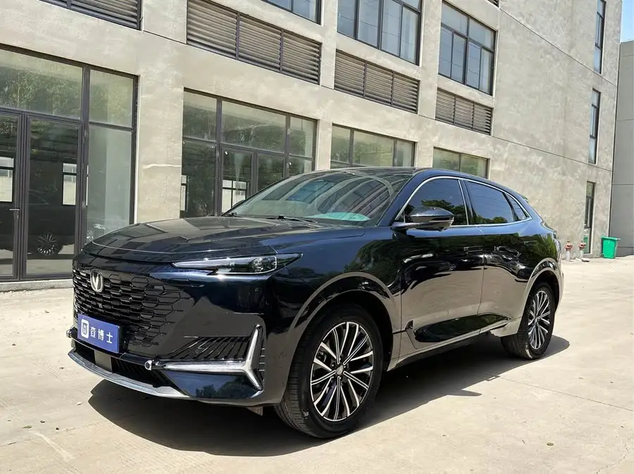 Changan UNI-K 2023 2.0T Two-Wheel Drive Delight Version