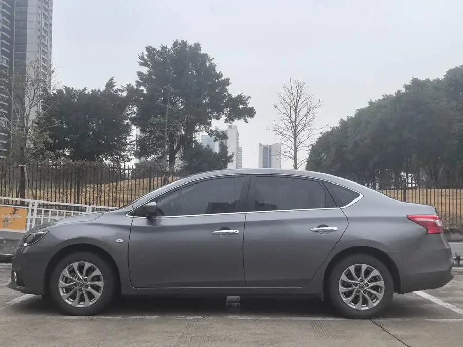 2022 Nissan Sylphy Classic 1.6XL CVT Luxury Edition