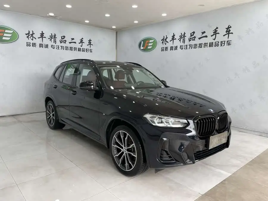 BMW X3 2023 Facelift xDrive30i Leading Model M Night Package