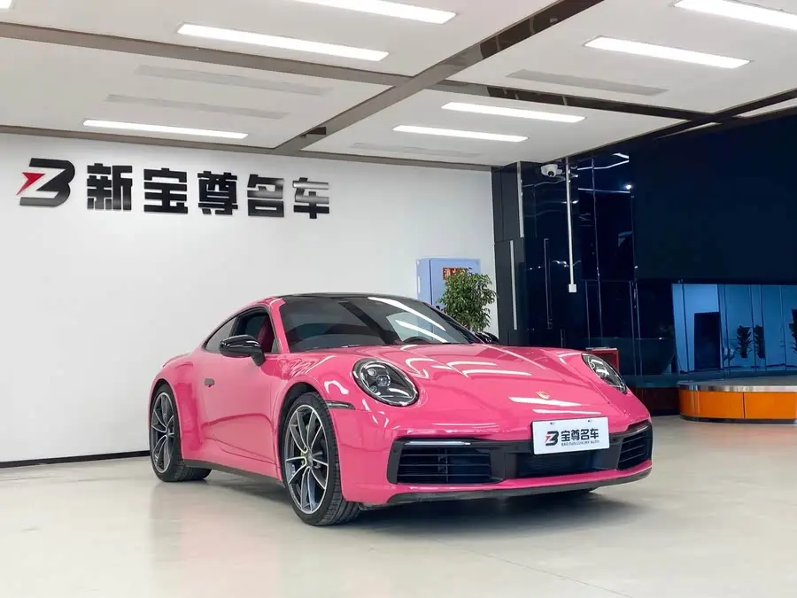 Porsche 911 2020 Carrera 3.0T