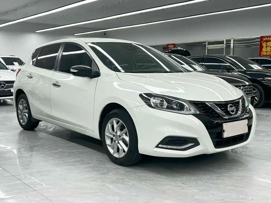 نيسان تييدا 2024 1.6 لتر نسخة ذكية CVT