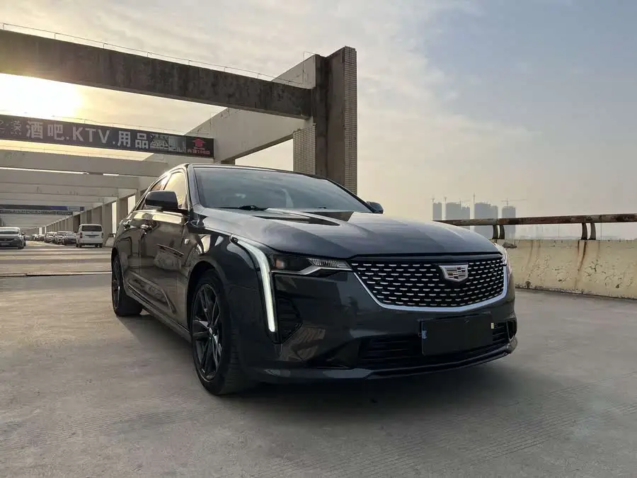 Cadillac CT4 2022 28T Luxury