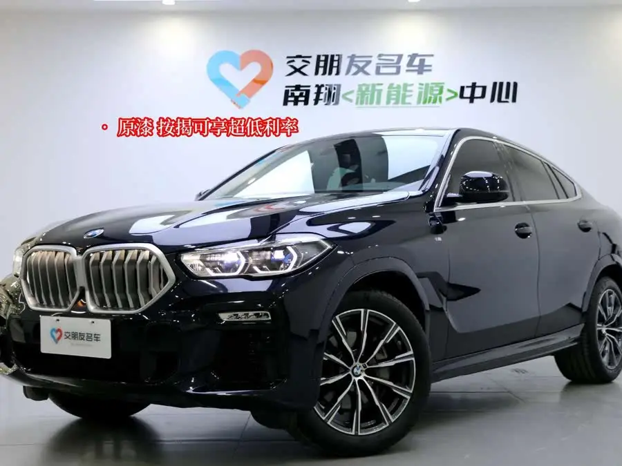 BMW X6 2020 xDrive40i M Sport Package