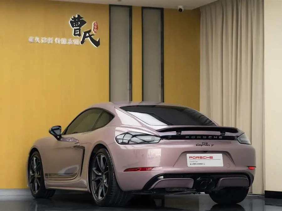Porsche 718 2022 Cayman T 2.0T