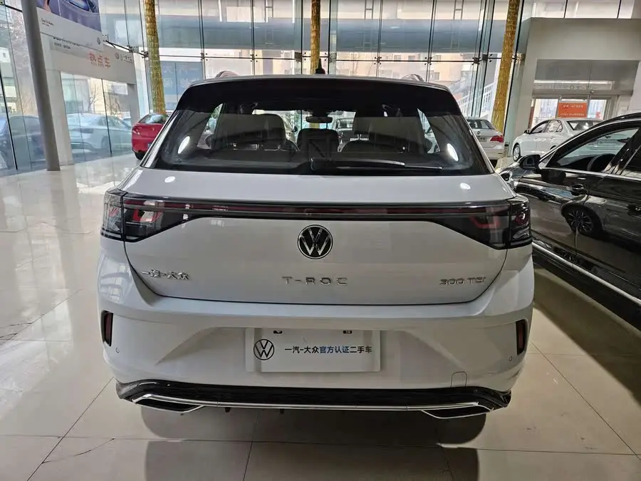 T-ROC 2024 Model 300TSI DSG Two-Wheel Drive Chentian Version