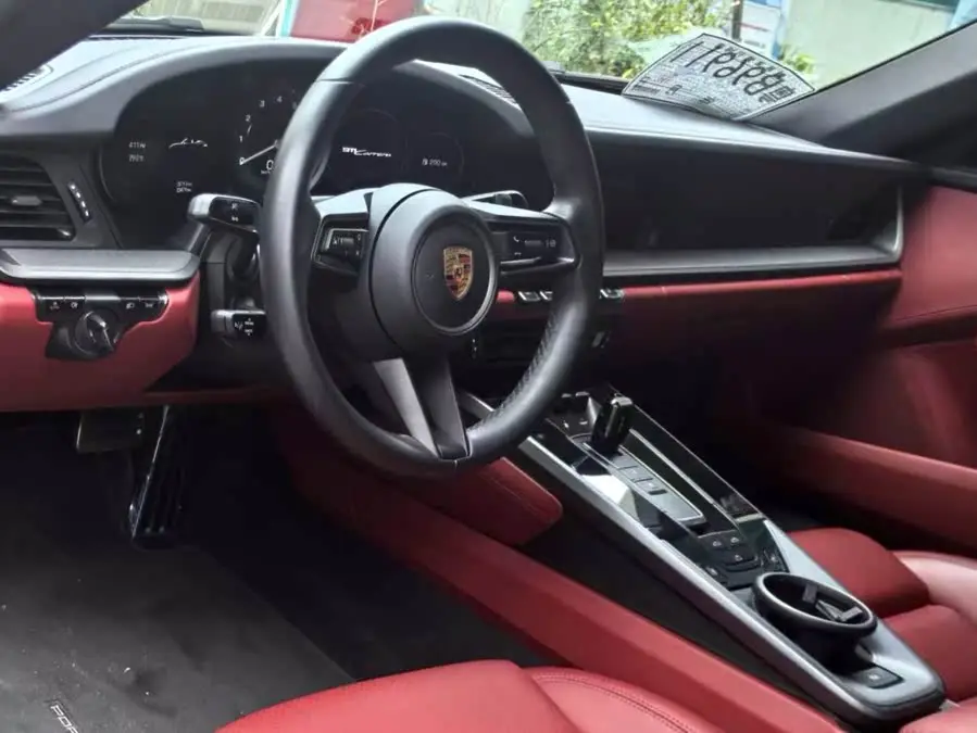 Porsche 911 2020 Carrera Cabriolet 3.0T