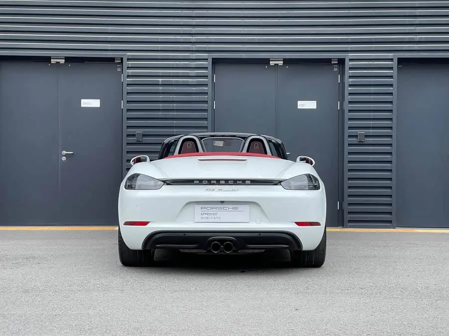 Porsche 718 2022 Boxster 2.0T