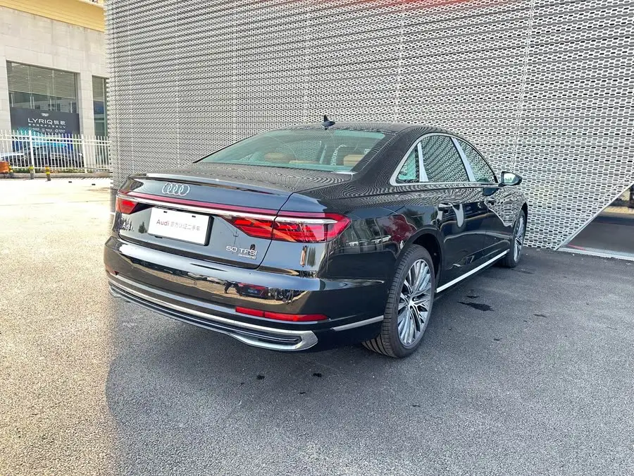 Audi A8 2024 A8L 50 TFSI quattro Exclusive