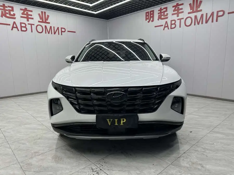 Tucson 2022 Tucson L 1.5T DCT LUX Premium N Line