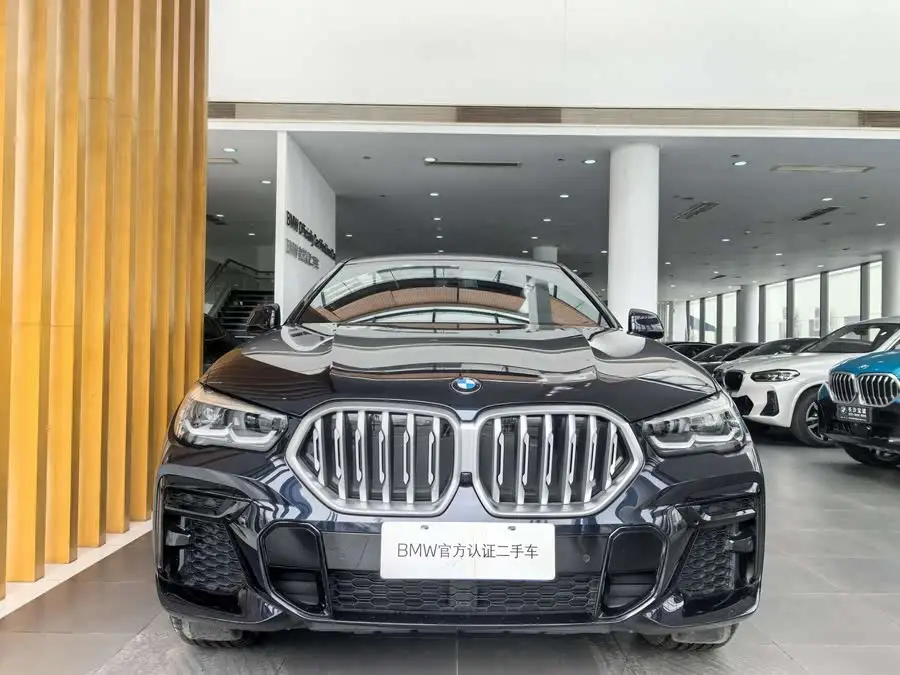 بي إم دبليو X6 2022 xDrive30i حزمة رياضية M
