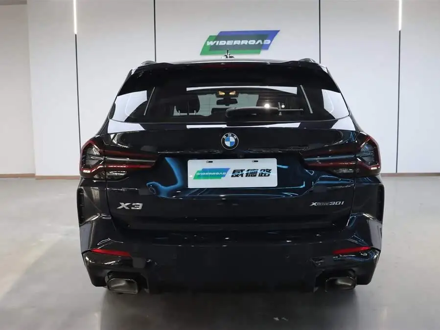 بي إم دبليو X3 2023 xDrive30i الطراز الرائد حزمة M ليلي