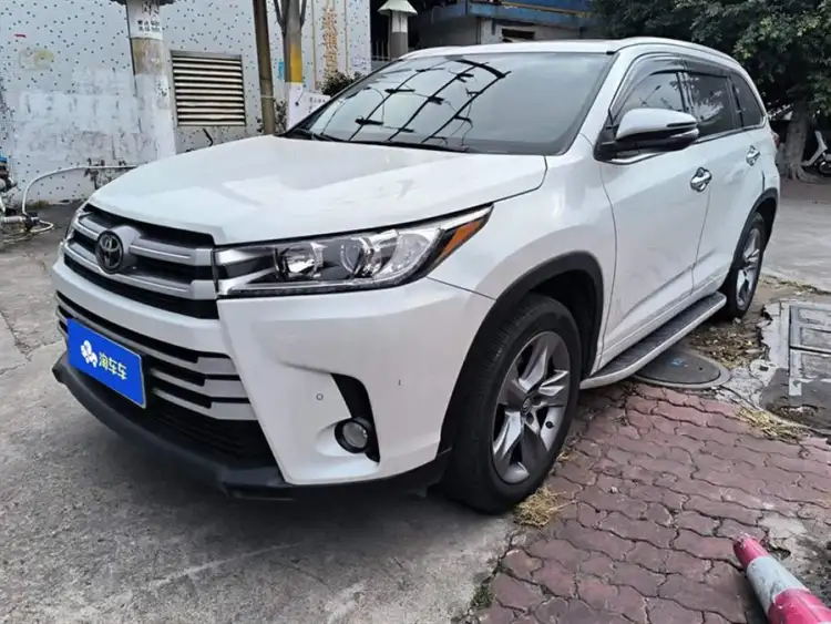 Highlander 2021 2.0T Two-Wheel Drive Luxury Version 7-Seater