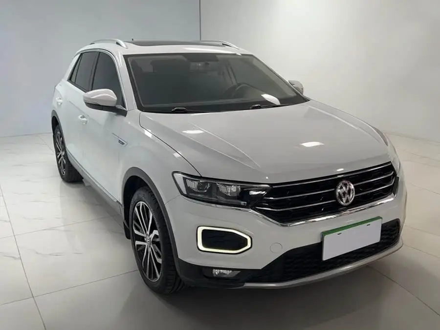 T-ROC 2020 نموذج 280TSI DSG دفع ثنائي نسخة الراحة