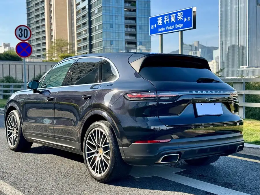 2022 Cayenne 3.0T Platinum Edition