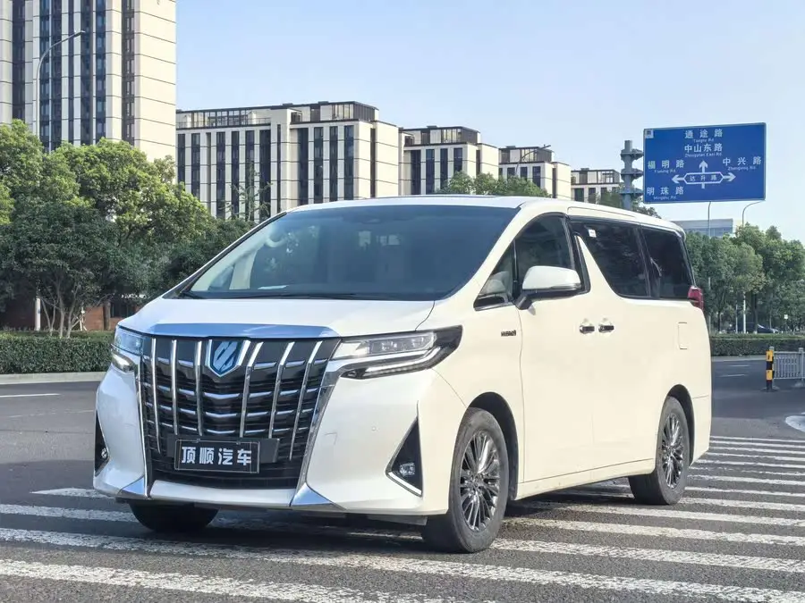 2021 ألفارد هايبرد 2.5 لتر فئة بريميوم