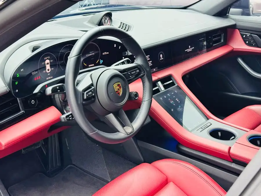 2022 Taycan Facelift