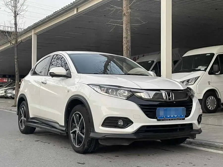 2022 Honda HR-V 1.5L CVT Phantom Night Pioneer Edition