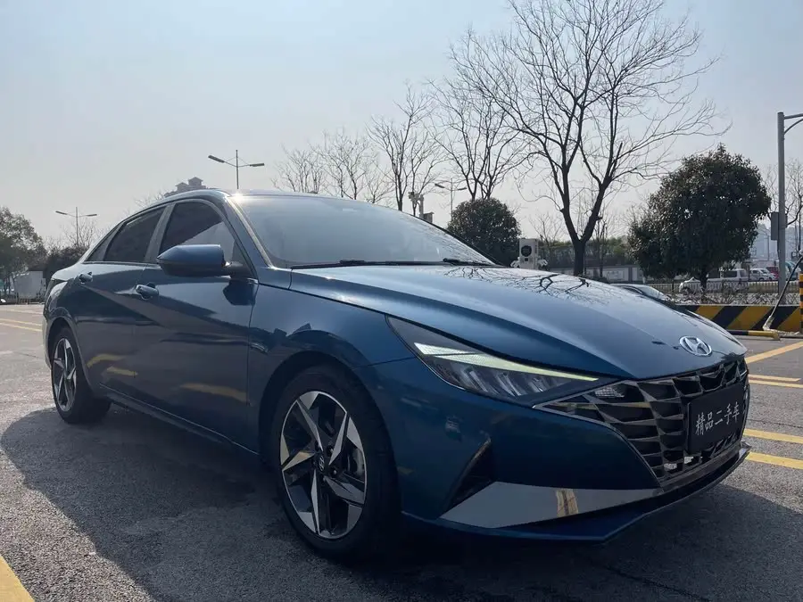 إيلانتر 2021 1.5L CVT LUX النسخة الفاخرة